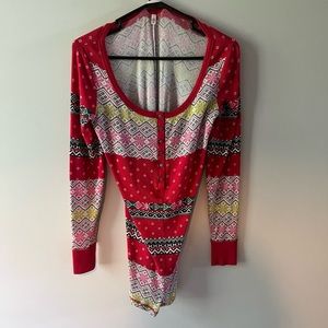 Victoria secret sleep romper